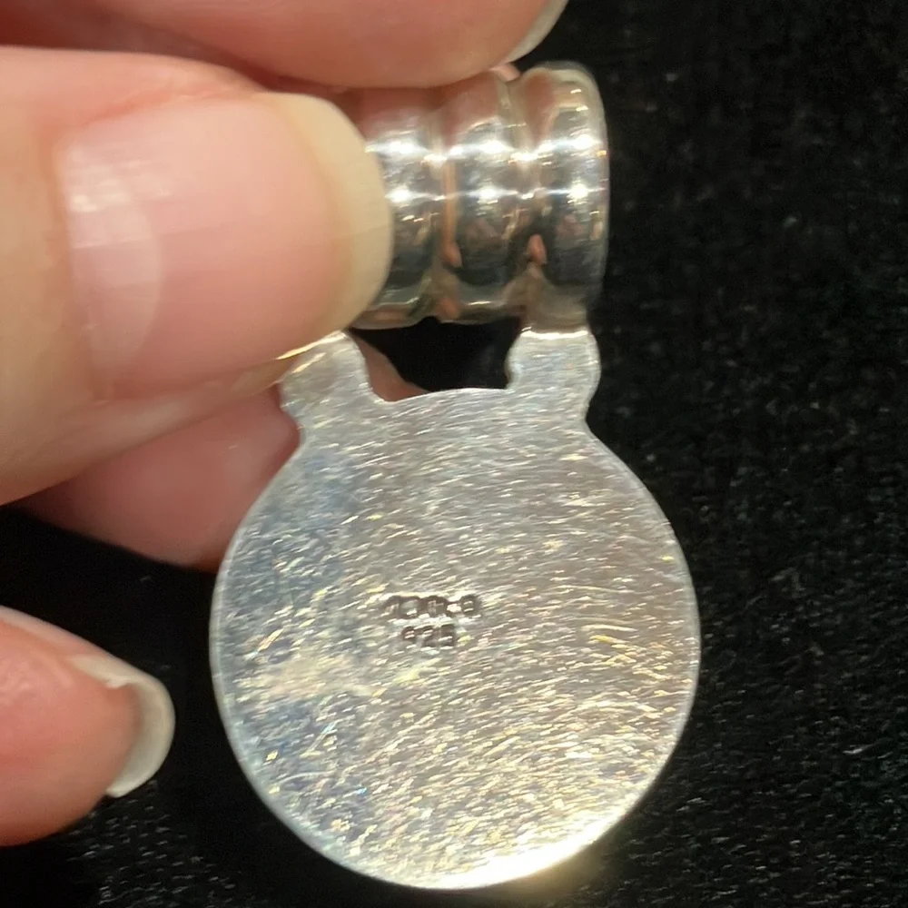 Sterling Silver 925 Pendant -D6 - Picture 4 of 4
